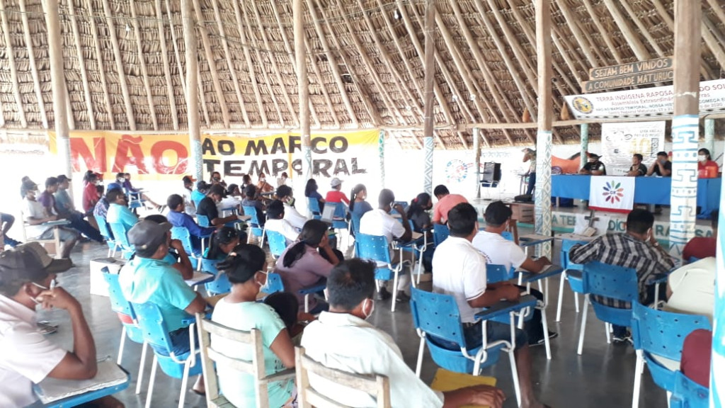 Assembleias regionais dos povos indígenas de Roraima dizem não ao marco temporal