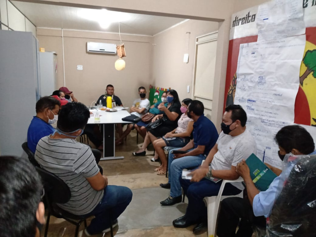 CIR realiza reuniões para discutir estratégias contra projeto de lei 201/2020