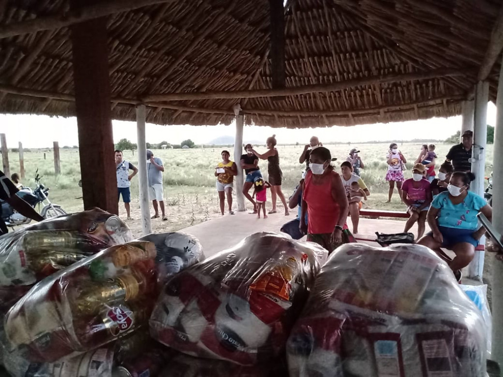 CAMPANHA EMERGENCIAL: CIR E AVAAZ ENTREGAM ALIMENTOS A QUASE 3 MIL FAMÍLIAS INDÍGENAS