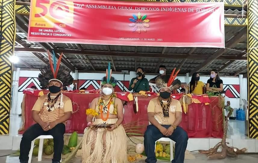 50ª Assembleia Geral dos Povos Indígenas de Roraima elege a nova coordenação do CIR