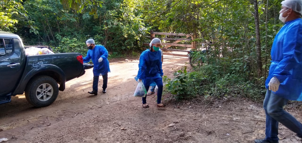 Campanha Emergencial do CIR e parceiros apoia 15 mil famílias indígenas em um ano de pandemia