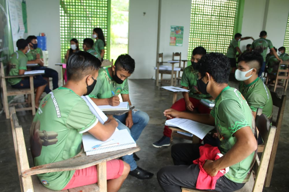 Núcleo da Juventude do CIR encerra primeira etapa de oficinas com os estudantes do CIFCRSS