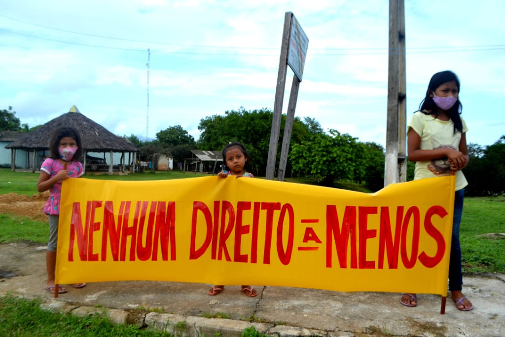 Conselho Indígena de Roraima Manifesta apoio a Carta da APIB enviada ao STF