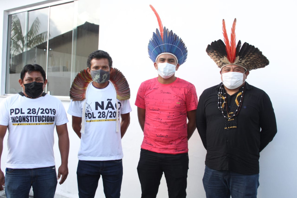 Lideranças indígenas de Roraima participam de audiência pública contra o PDL 28/19.