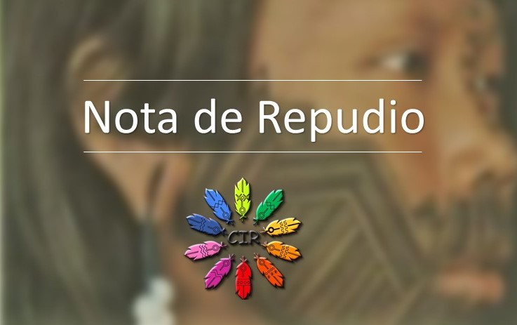 Nota de repúdio