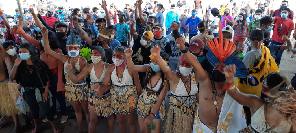 O II Acampamento Terra Livre em Roraima é marcado pela união dos povos indígenas contra a tese do Marco Temporal