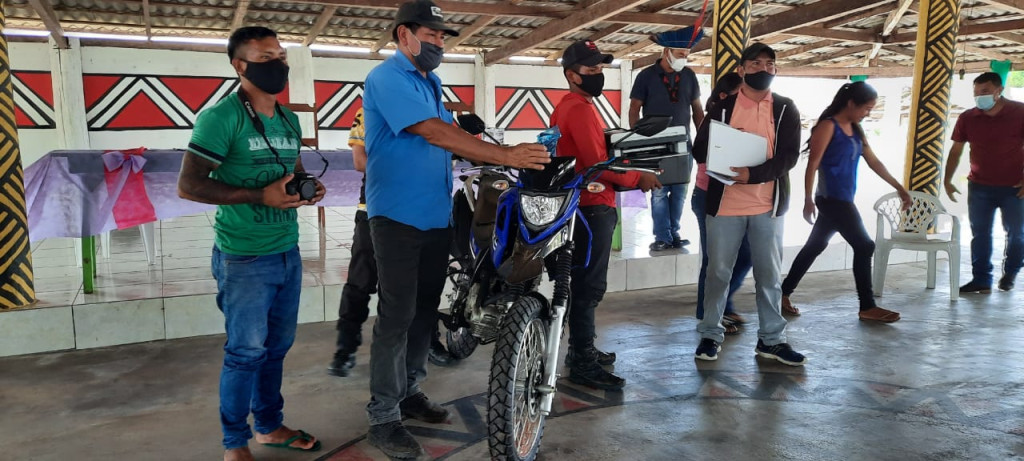CIR entrega materiais para fortalecimento do GPVTI na T.I RSS