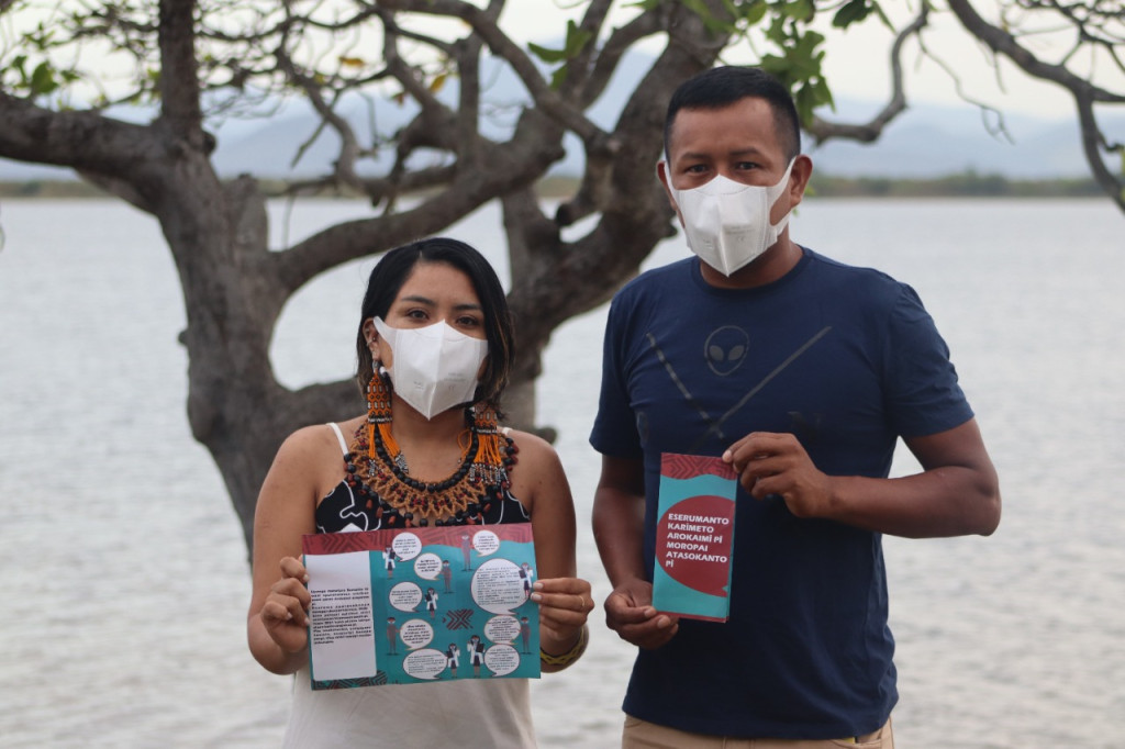 Em parceria com o CIR Jornalistas indígenas de Roraima produzem informativos sobre a Covid-19 e vacinação no combate às Fake News