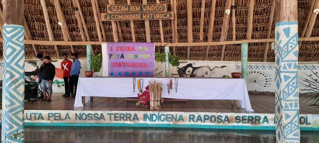 Comunidade Indígena Maturuca na T.I Raposa Serra do Sol, realiza 1ª Feira do PGTA