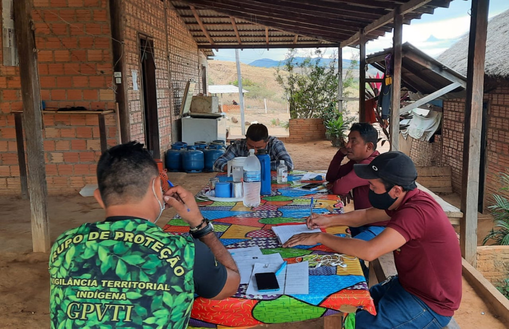 Equipe de Vigilância e Monitoramento Territorial do CIR fazem visitas às regiões da TIRSS
