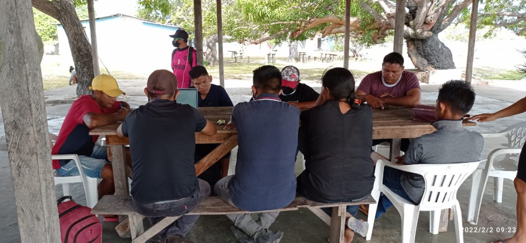 GRUPO DE PROTEÇÃO E VIGILÂNCIA TERRITORIAL INDÍGENA REALIZA ENCONTRO REGIONAL