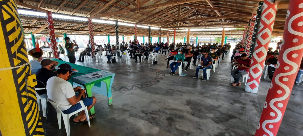 CIR protocola Carta Final do II Encontro Estadual do GPVTI às autoridades públicas