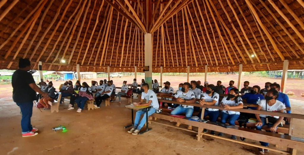 Cerca de 30 comunicadores indígenas participam do II Seminário Estadual da Rede Wakywai