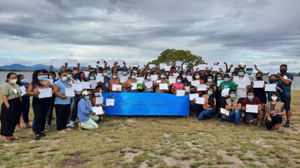 Lideranças e jovens indígenas recebem formação em direitos humanos e direito internacional