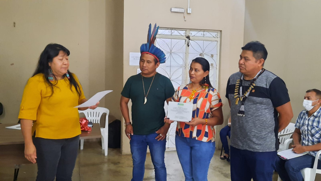 CIR recebe prêmio pela dedicação, Resistência e defensor Socioambiental do Brasil