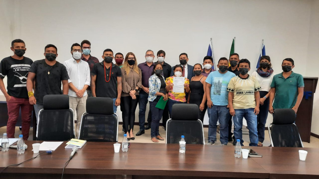 Lideranças indígenas de Roraima participam de audiência no MPF