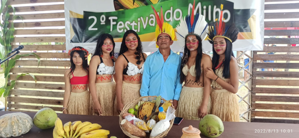 Região Murupú, T.I Serra da Moça celebra Festival do Milho