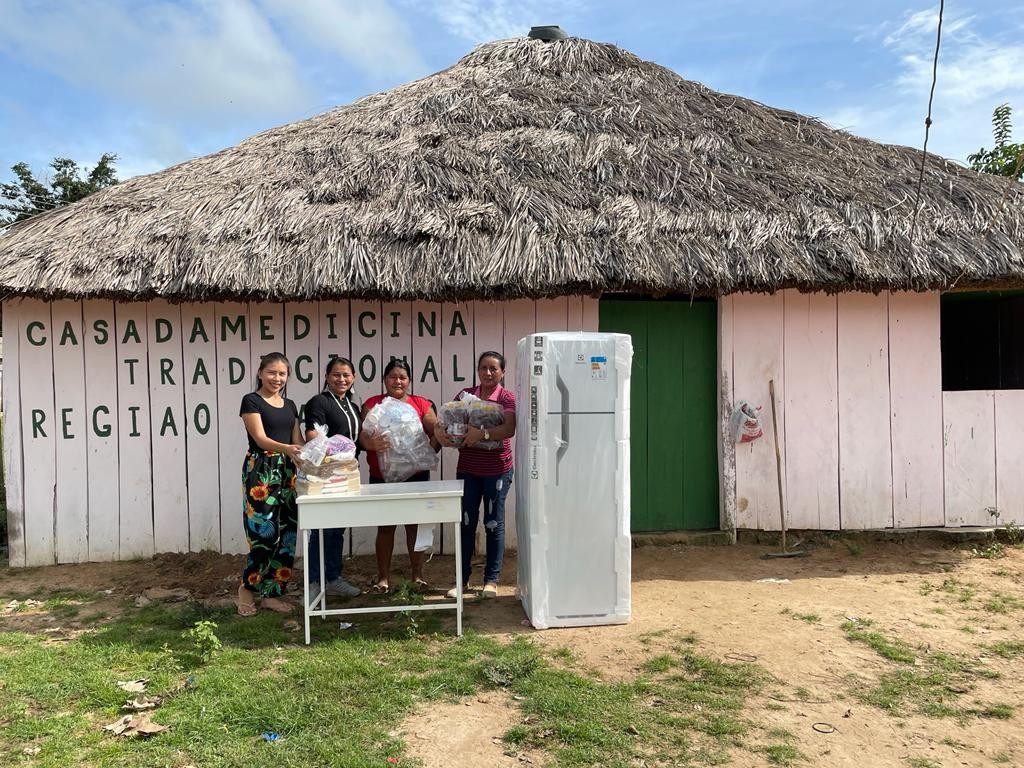 CIR fortalece as práticas da medicina tradicional Indígena na prevenção da Covid-19 em parceria com UNICEF