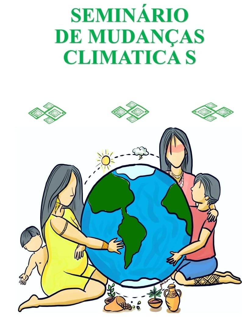 CIR em Parceria com UNICEF, ICS e CAFOD Promove seminário sobre mudanças climáticas, em Comunidade da T.I Amajari - RR