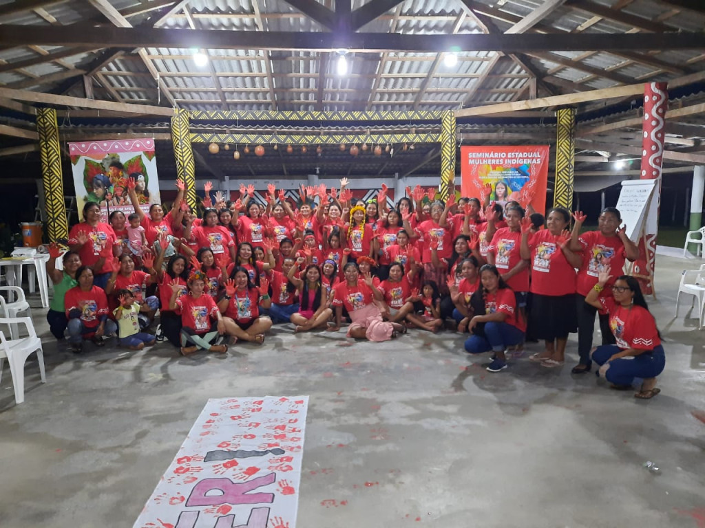 Seminário na T.I Raposa Serra do Sol pede fim da violência contra a Mulher e aborda Empoderamento Feminino Indígena