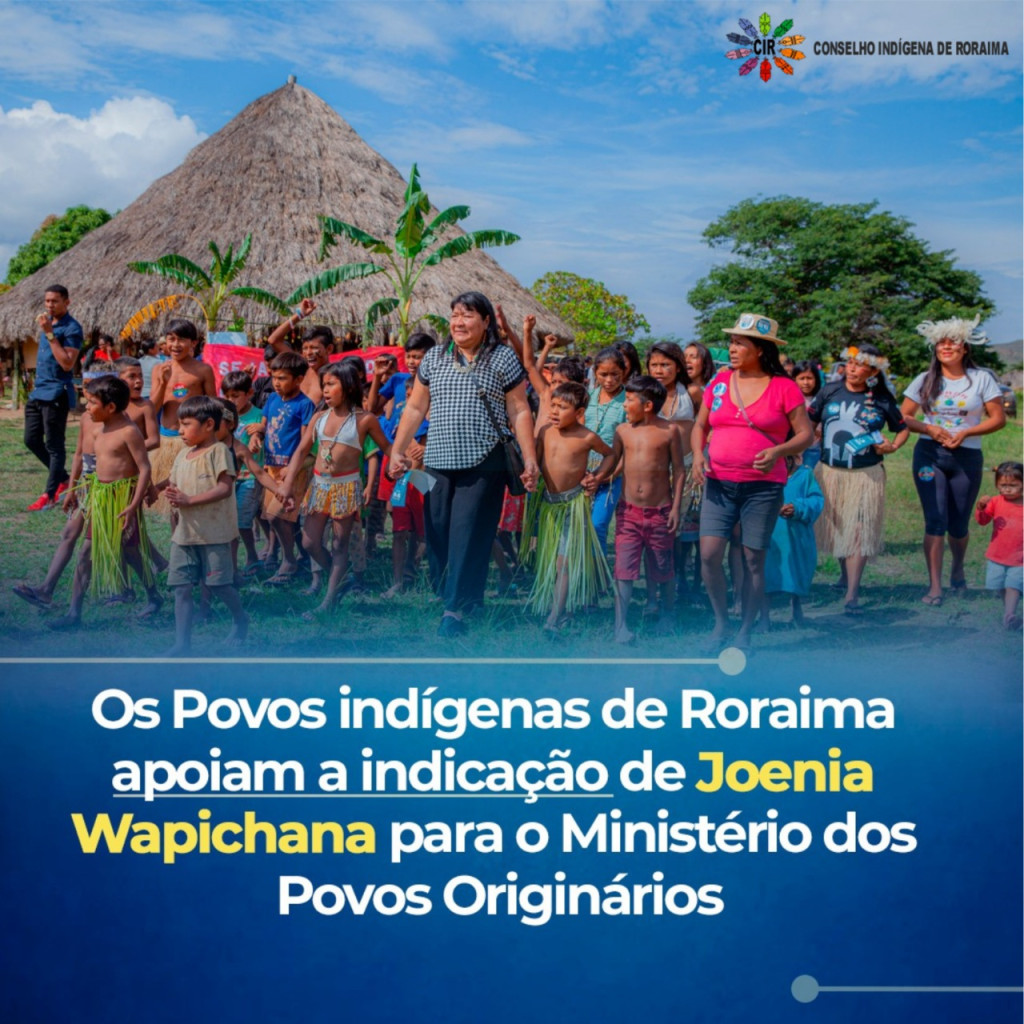 #JoeniaMinistra