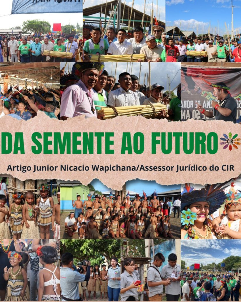 DA SEMENTE AO FUTURO
