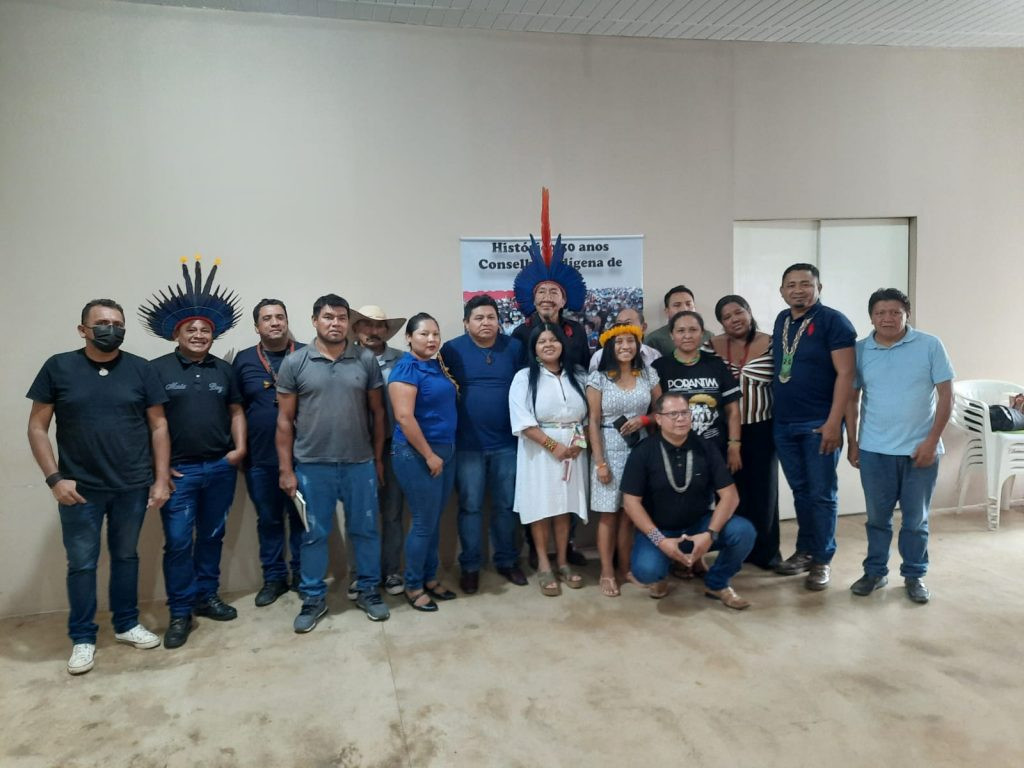 MINISTRA DOS POVOS INDÍGENAS, PRESIDENTA DA FUNAI REPRESENTANTES DA APIB E COIAB REALIZAM VISITA A SEDE DO CIR PARA MAIS UM ENCONTRO COM ORGANIZAÇÕES E LIDERANÇAS INDÍGENAS DE RORAIMA