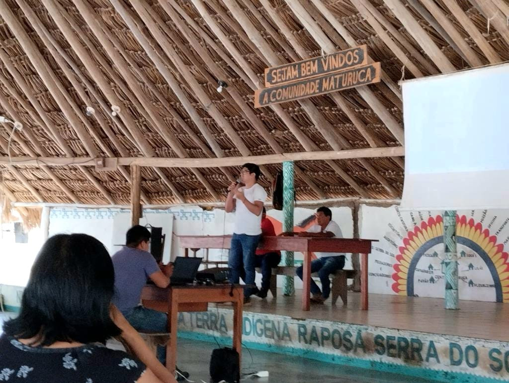 Comunidades indígenas da região das Serras, TI Raposa Serra do Sol querem consulta sobre instalação de energia e internet