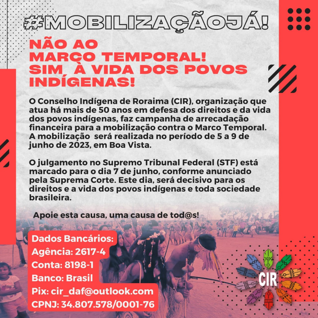 Campanha de arrecadação