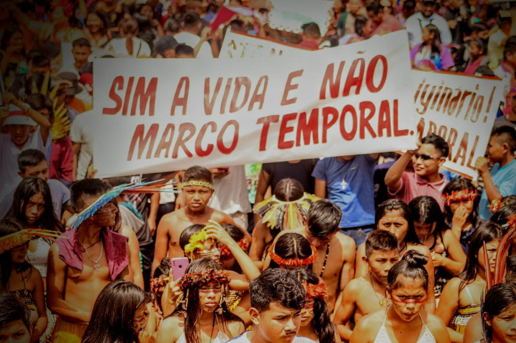 A luta contra o Marco Temporal continua, em Roraima e Brasília