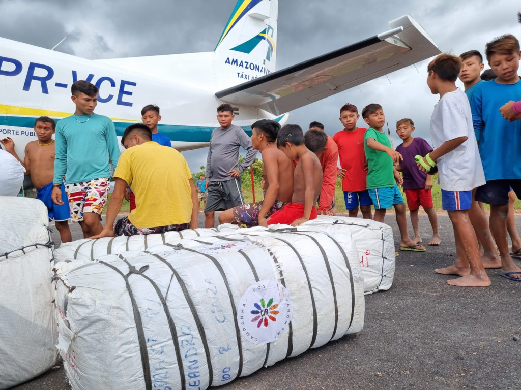 Campanha SOS Yanomami: Em parceria com Urihi, CIR chega à região de Surucucu TI Yanomami