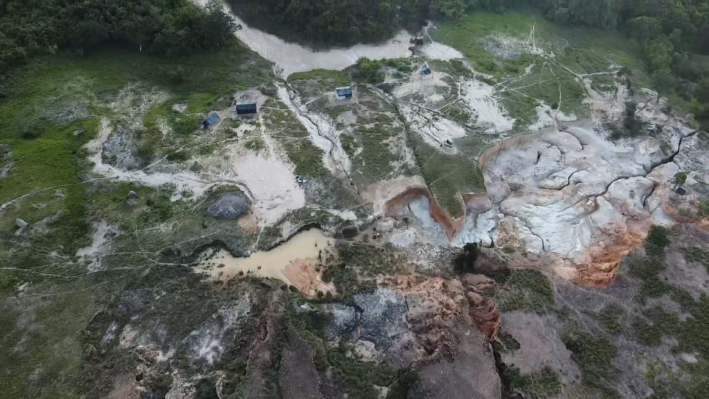 GPVITI denuncia avanço de garimpo ilegal na T.I Raposa Serra do Sol