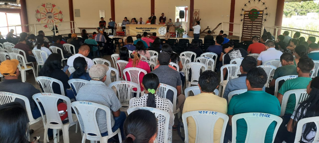 Organização dos Professores Indígenas de Roraima, realiza reunião extraordinária