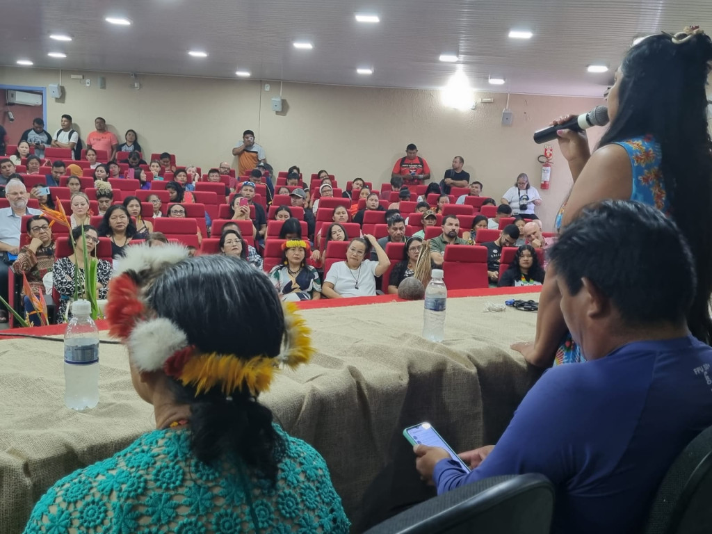 Em Roraima debates e atos contra o Marco Temporal e Racismo marcam a programação do dia internacional dos povos indígenas