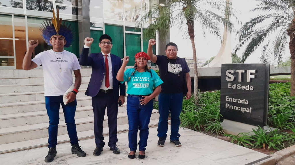 Em Brasília, lideranças de Roraima pedem celeridade pela retomada do julgamento do marco temporal no STF