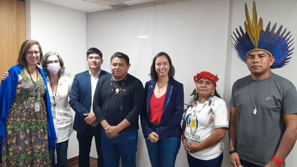 Reunião na Casa Civil da Presidência da República