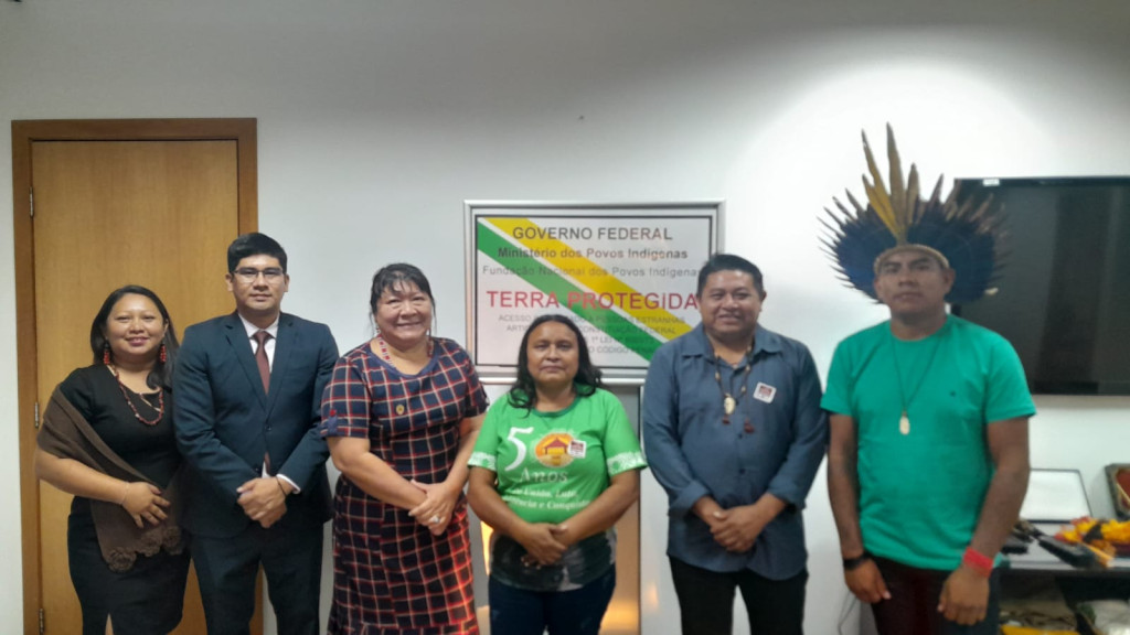 Lideranças de Roraima se reúnem com a presidenta da Funai, reafirmam compromisso e buscam informações das demandas de Roraima