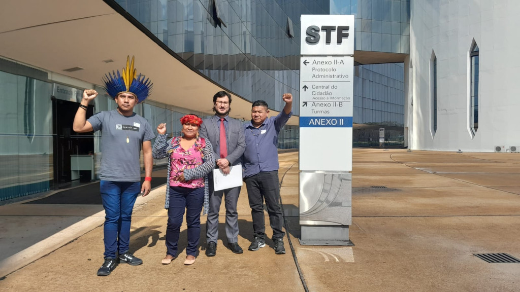 Às véspera do julgamento, lideranças de Roraima vão ao STF pedir que ministro Cristiano Zanin vote contra o Marco Temporal