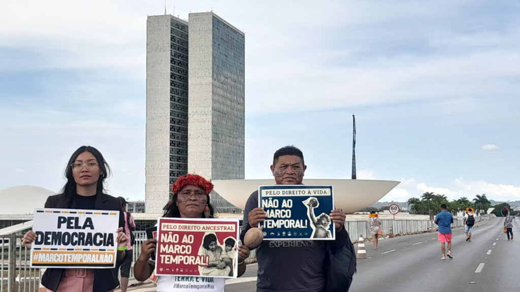 Em Brasília, lideranças de Roraima acompanham "julgamento do século" no STF