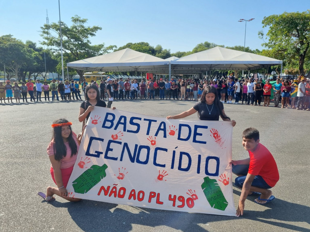Mobilização histórica contra o Marco Temporal reafirmou a força do movimento indígena de Roraima