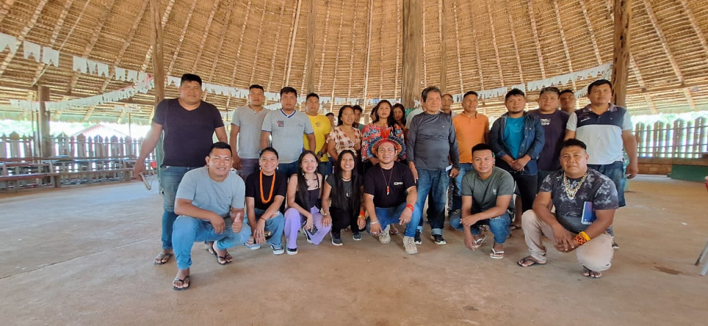 “Sou doutor porque conheço a minha história”, diz liderança Wai-Wai em encontro com jovens Wapichana, Taurepang e Macuxi