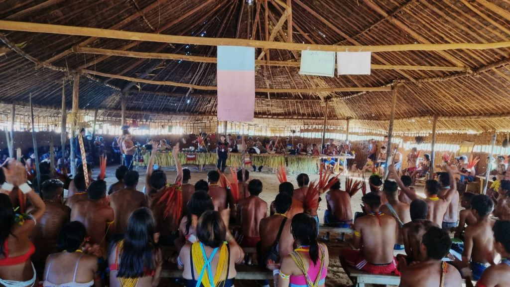 CIR recebe carta das  lideranças Yanomami da região Palimiú destinada ao presidente Lula, Funai, MPI e demais autoridades