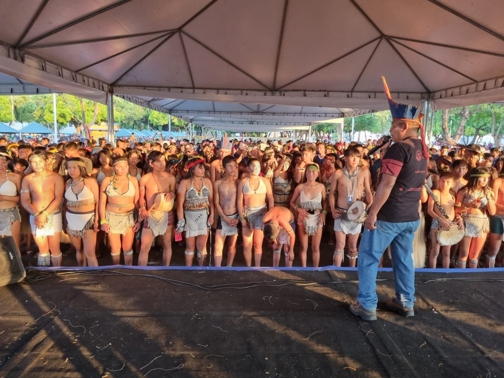 Movimento Indígena de Roraima, celebra placar de 5 votos contra o marco temporal