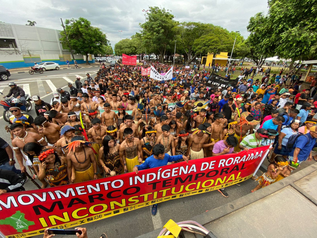 Vitória: Povos indígenas de Roraima celebram vitória histórica no Brasil