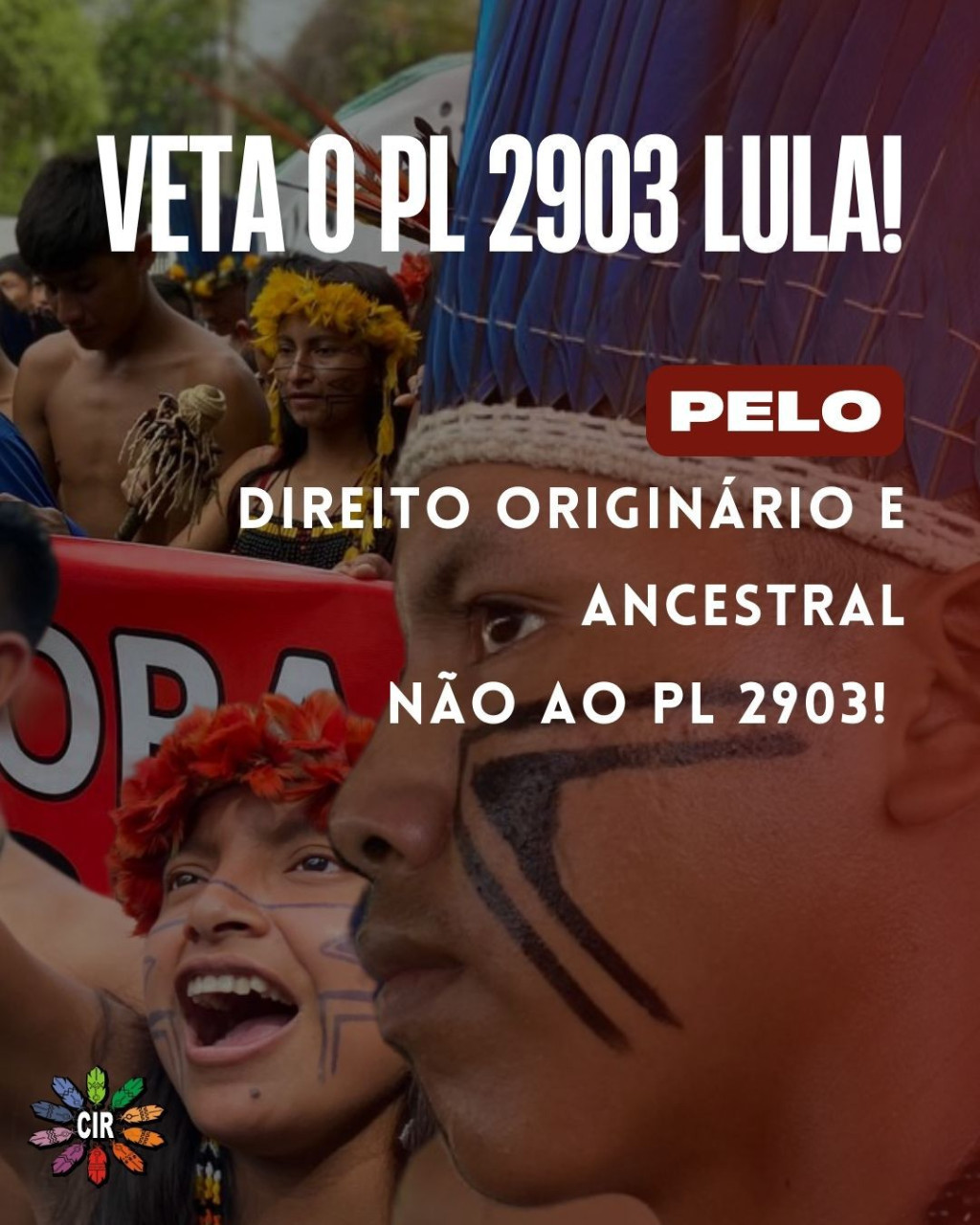 Direito originário e ancestral - Não ao PL 2903!