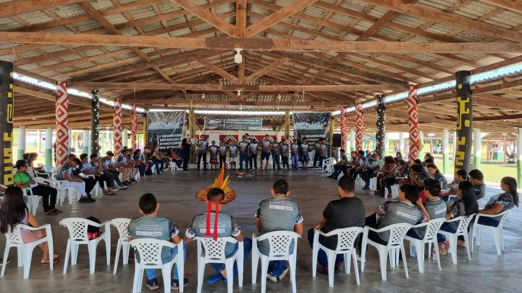 SEMINÁRIO ESTADUAL SOBRE ETNOTURISMO EM RORAIMA É REALIZADO NO SAGRADO LAGO CARACARANÃ