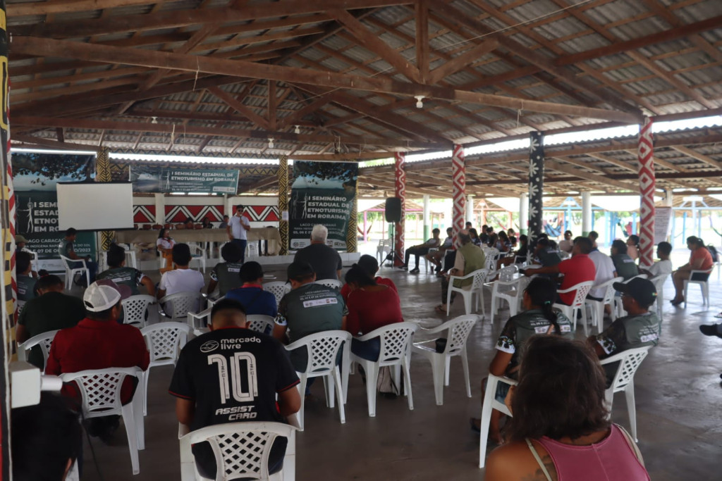Experiência de turismo de base comunitária dos povos indígenas de Roraima e da Amazônia são apresentadas durante seminário de Etnoturismo