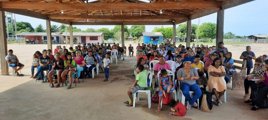 EM ASSEMBLEIA EXTRAORDINÁRIA, LIDERANÇAS DA REGIÃO ALTO CAUAMÉ DEBATERAM TERRITÓRIO, SAÚDE E EDUCAÇÃO