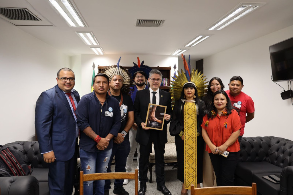 Incidência em Brasília: CIR compõe comitiva de organizações indígenas da Amazônia
