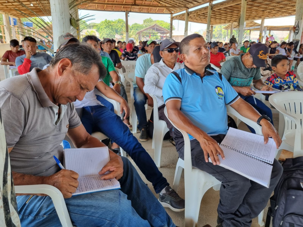 Assembleia Regional Amajari - Lideranças Indígenas debatem o fortalecimento e retomada da autonomia